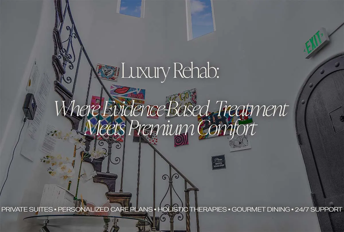 Luxury rehab differs in several key ways