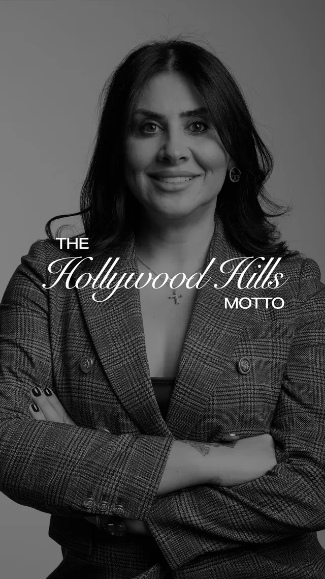 Video still — The Hollywood Hills motto