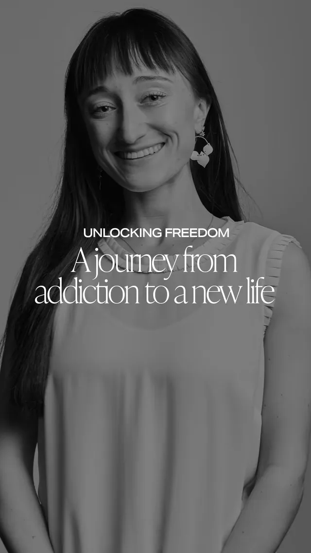 Video still — Unlocking freedom: a journey from addiction to a new life