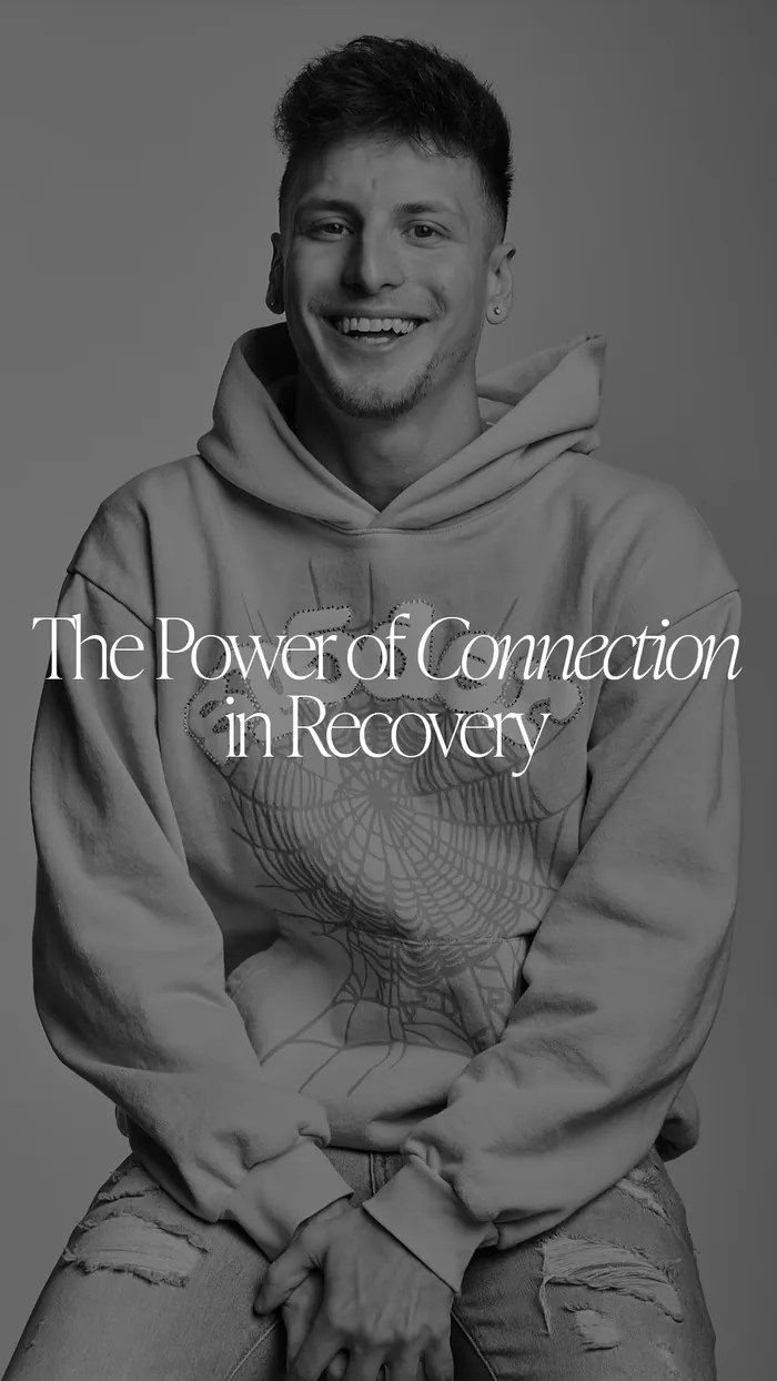 Video still — Finding my tribe: the power of connection in recovery